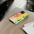 Rainbow Spring Showers - Impact Resistant Phone Case